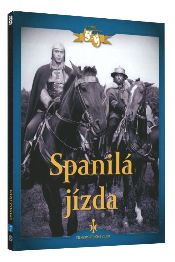 Levně Spanilá jízda (DVD) - digipack