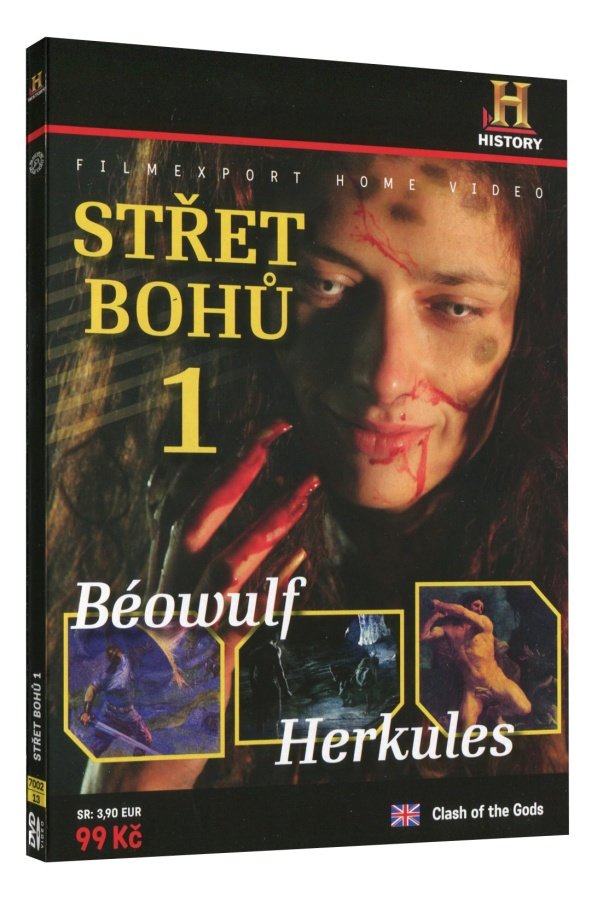 Levně Střet bohů 1 (Béowulf / Herkules) (DVD)