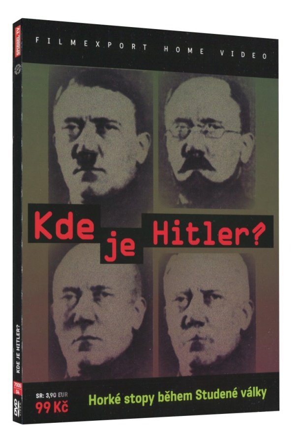 Kde je Hitler? (DVD)
