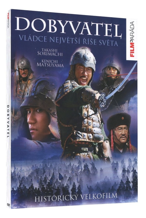 Levně Dobyvatel (DVD)