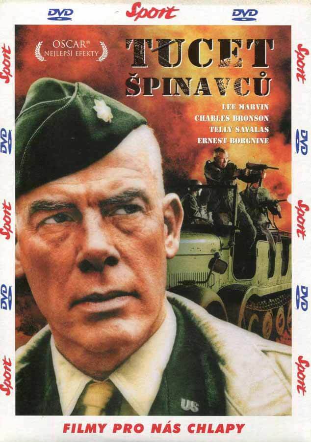 Levně Tucet špinavců (DVD) (papírový obal)