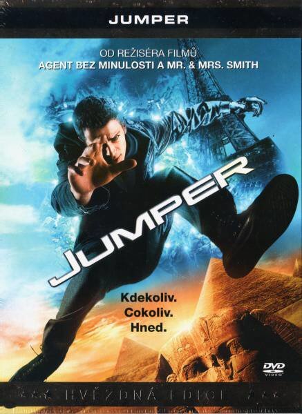 Jumper (DVD) - hvězdná edice