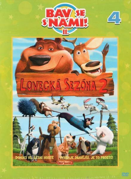Lovecká sezóna 2 (DVD) - edice Bav se s námi! II.