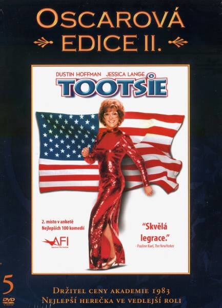 Tootsie (DVD) - oscarová edice II.