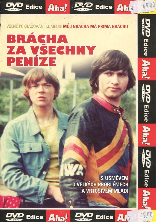 Levně Brácha za všechny peníze (DVD) (papírový obal)