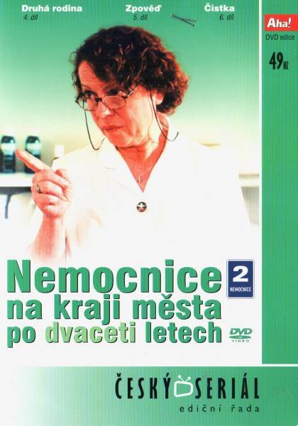 Levně Nemocnice na kraji města po dvaceti letech - DVD 2 (papírový obal)