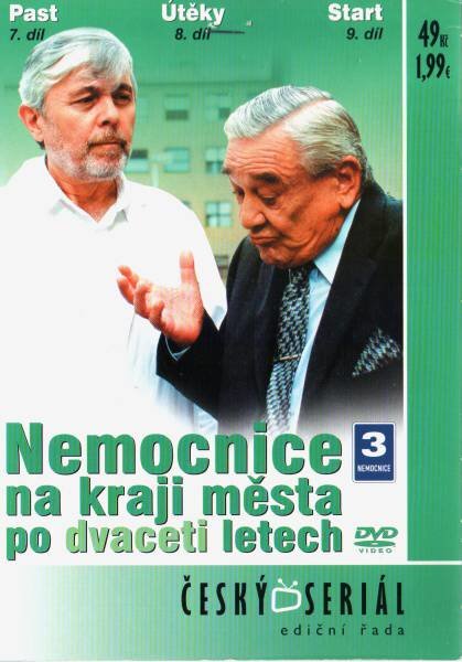 Levně Nemocnice na kraji města po dvaceti letech - DVD 3 (papírový obal)