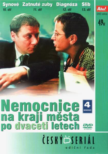 Levně Nemocnice na kraji města po dvaceti letech - DVD 4 (papírový obal)