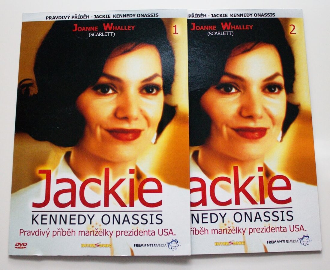 Jackie Kennedy Onassis - 1+2 - kolekce (papírový obal)