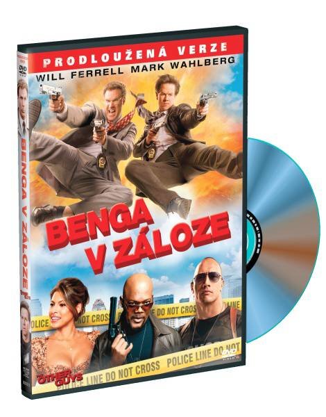 Benga v záloze (DVD) - prodloužená verze 