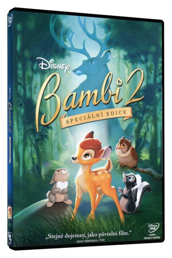 Levně Bambi 2 (DVD)