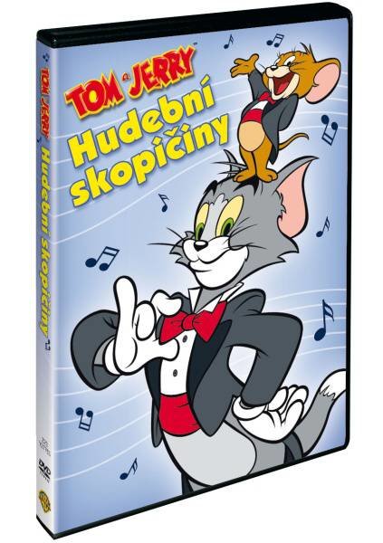 Tom a Jerry: Hudební skopičiny (DVD)