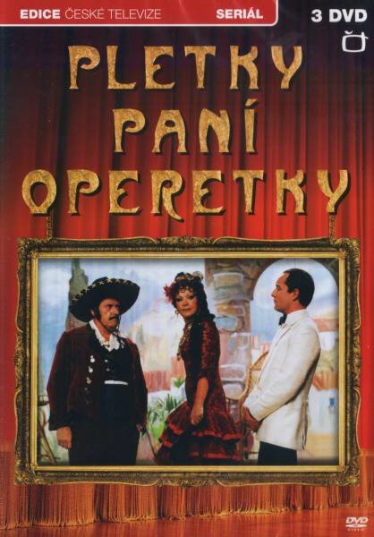 Pletky paní operetky (3 DVD + 2 CD)