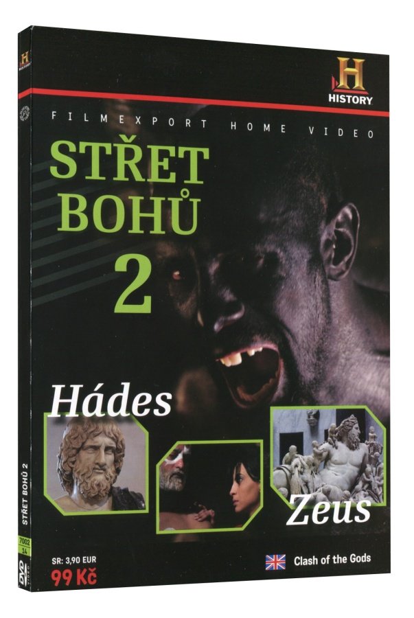 Levně Střet bohů 2 (Hádes / Zeus) (DVD)