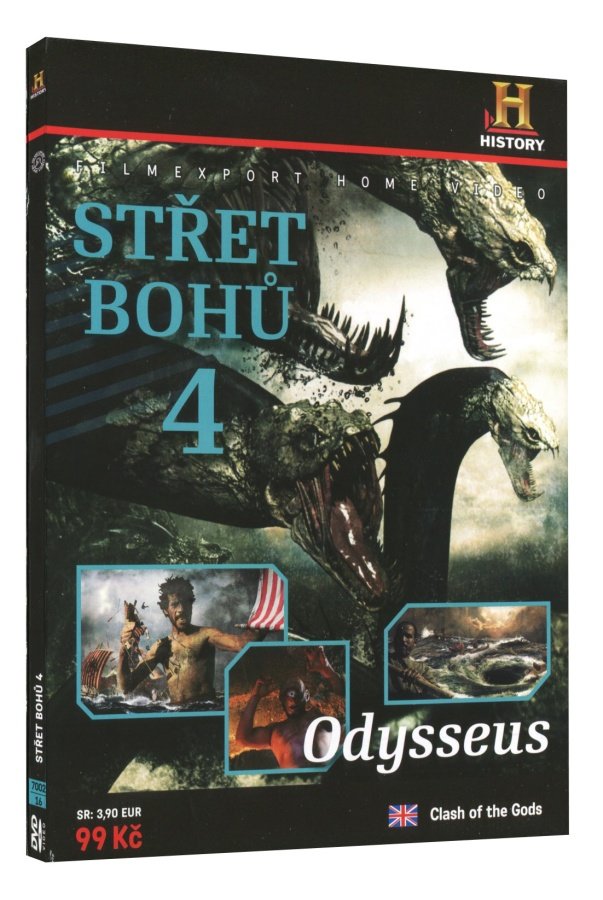 Levně Střet bohů 4 (Odysseus / Odysseus: pomsta bojovníka) (DVD)