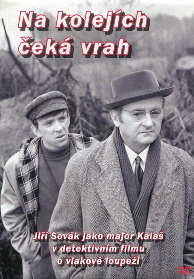 Levně Na kolejích čeká vrah (DVD) (papírový obal)