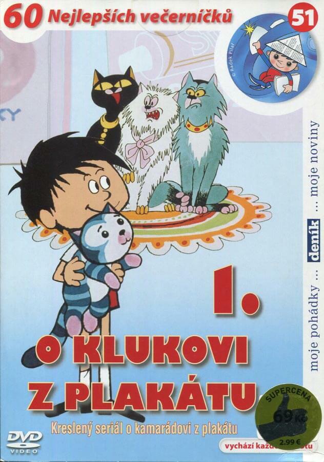 Levně O klukovi z plakátu 1 (DVD) (papírový obal)