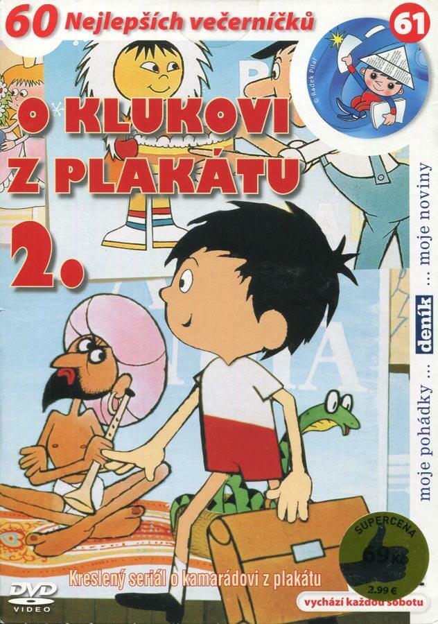 Levně O klukovi z plakátu 2 (DVD) (papírový obal)