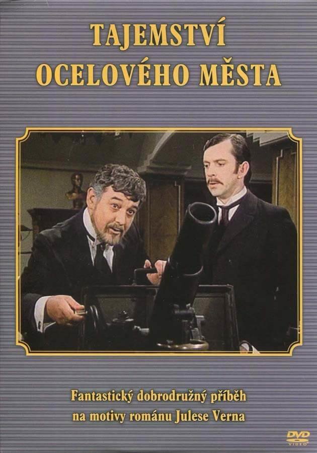 Levně Tajemství ocelového města (DVD) (papírový obal)