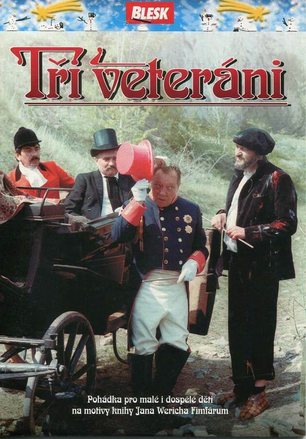 Tři veteráni (DVD) (papírový obal)
