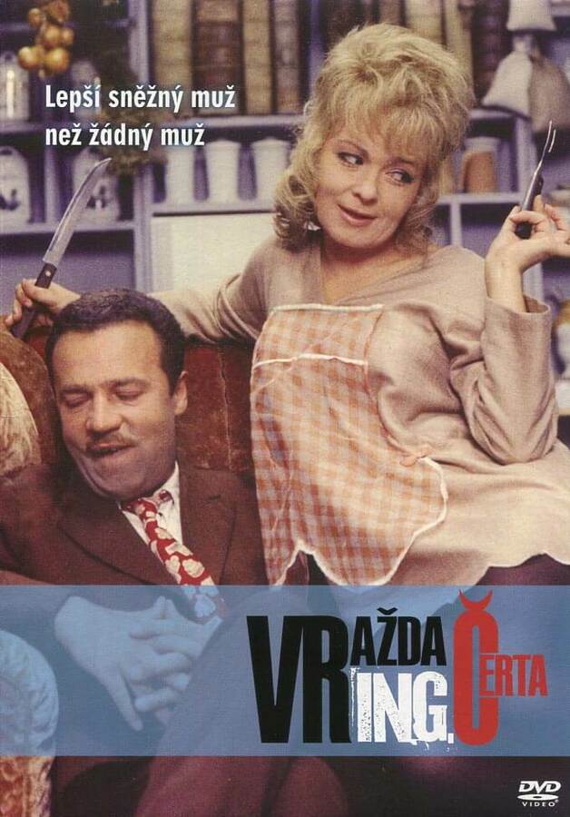 Levně Vražda ing. Čerta (DVD) (papírový obal)