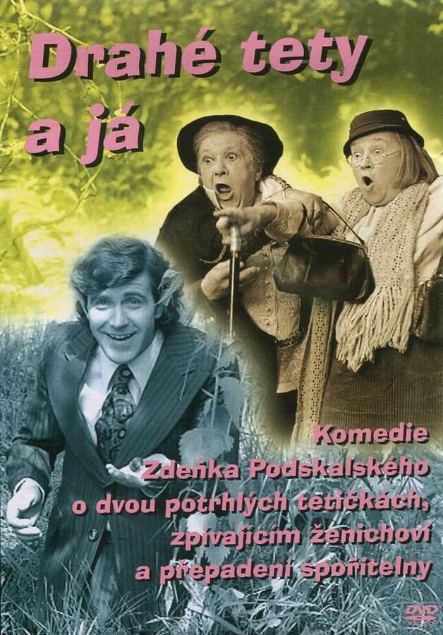 Levně Drahé tety a já (DVD) (papírový obal)