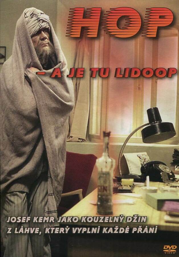 Levně Hop - a je tu lidoop (DVD) (papírový obal)