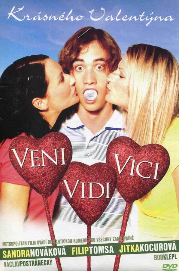 Levně Veni, Vidi, Vici (DVD) (papírový obal)