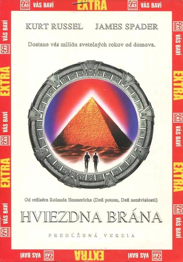 Levně Hvězdná brána (DVD) (papírový obal) - prodloužená verze