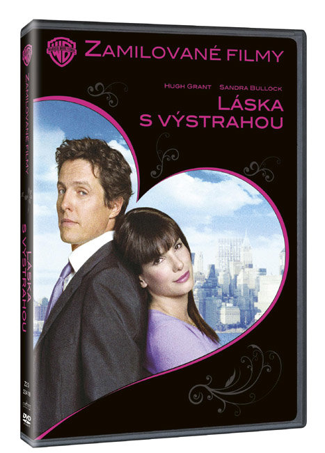 Levně Láska s výstrahou - (DVD) - edice zamilované filmy