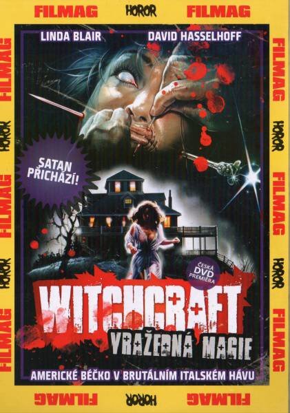 Levně Witchcraft: Vražedná magie (DVD) (papírový obal)