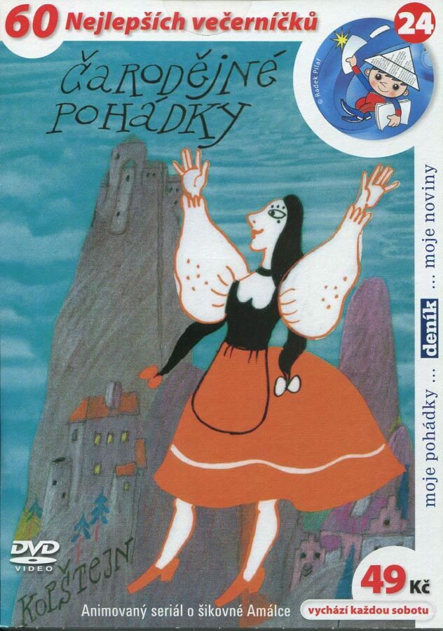 Levně Čarodějné pohádky (DVD) (papírový obal)