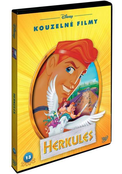 Levně Herkules (DVD) - edice Disney Kouzelné filmy