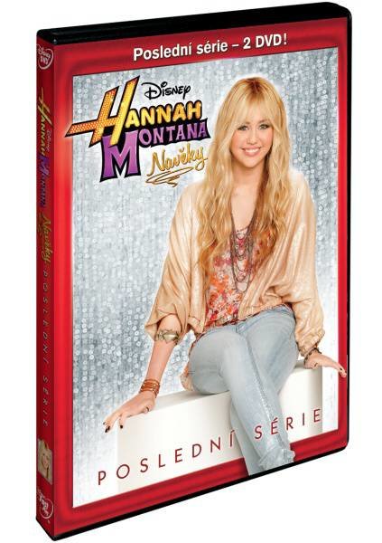 Levně Hannah Montana 4. sezóna (2 DVD)