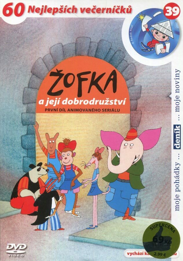 Levně Žofka a její dobrodružství 1 (DVD) (papírový obal)