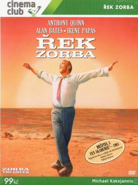 Řek Zorba (DVD) - edice Cinema Club