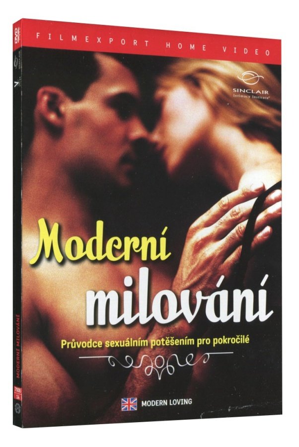 Levně Moderní milování - Průvodce sexuálním potěšením pro pokročilé (DVD)