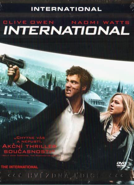 International (DVD) - hvězdná edice