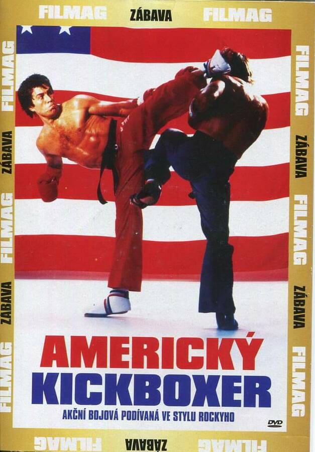Americký kickboxer (DVD) (papírový obal)