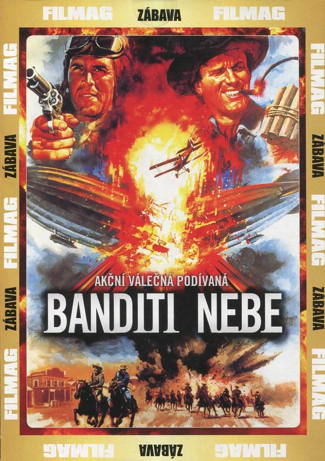 Banditi nebe (DVD) (papírový obal)