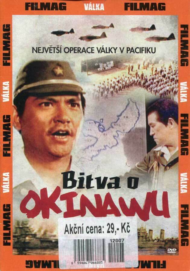 Bitva o Okinawu (DVD) (papírový obal)