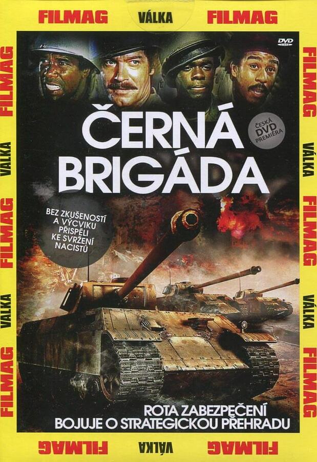 Černá brigáda (DVD) (papírový obal)