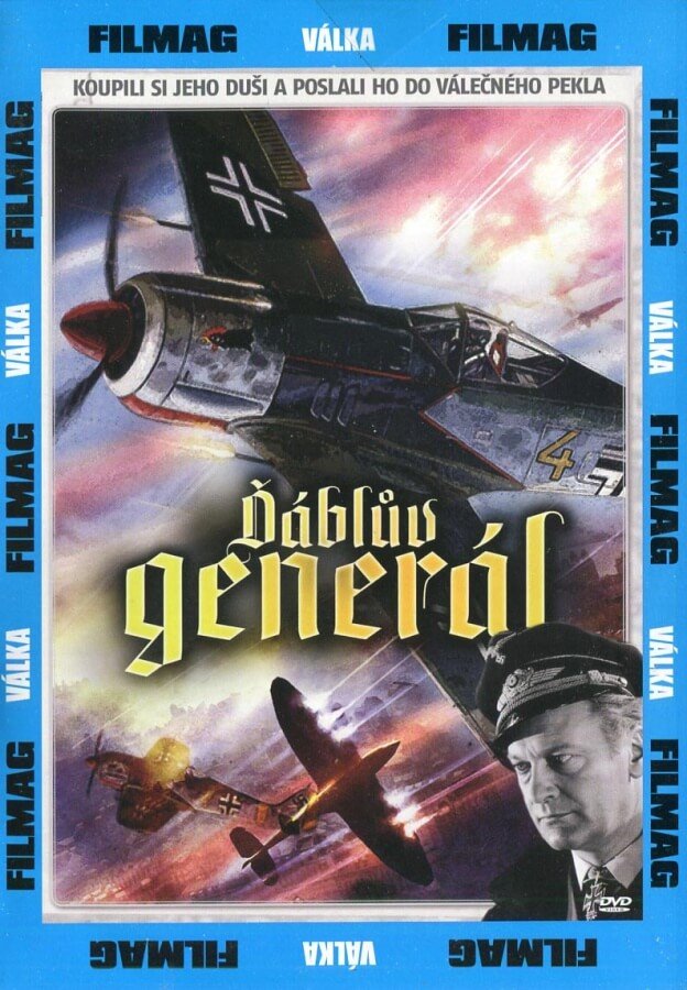 Levně Ďáblův generál (DVD) (papírový obal)