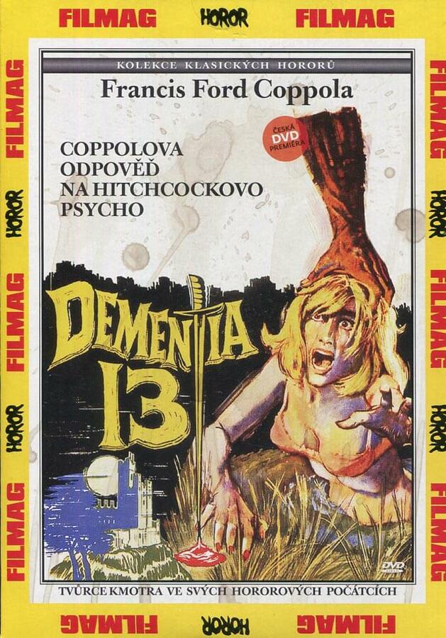 Dementia 13 (DVD) (papírový obal)