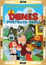 Denis: Postrach okolí 2 (DVD) (papírový obal)