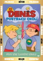 Denis: Postrach okolí 10 (DVD) (papírový obal)