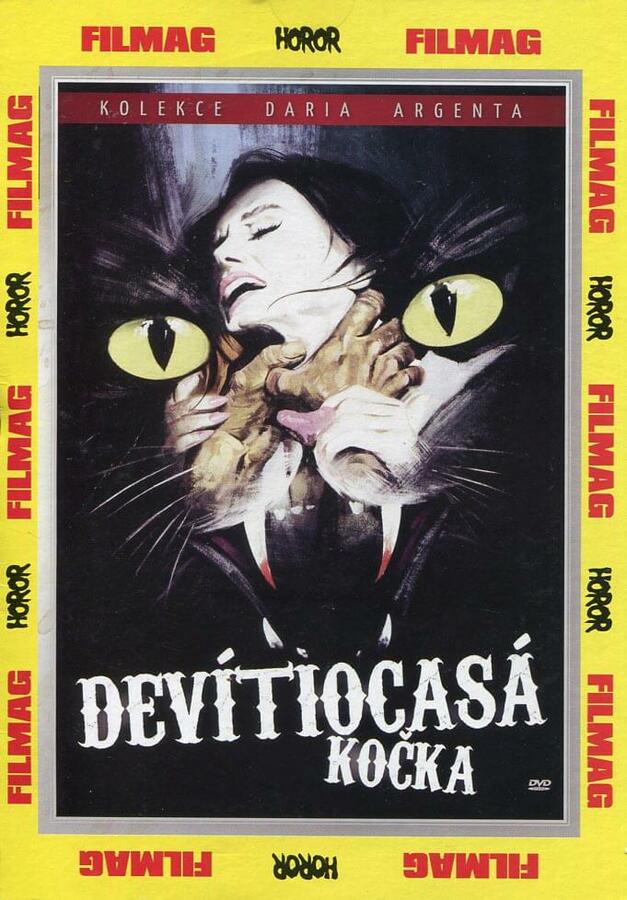 Devítiocasá kočka (DVD) (papírový obal)