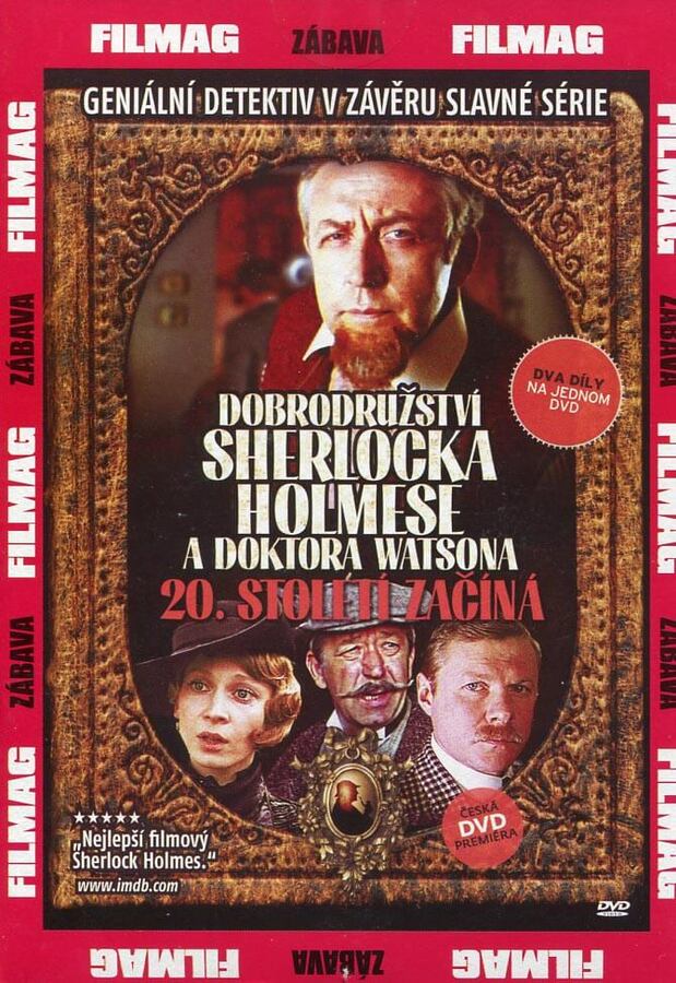 Dobrodružství Sherlocka Holmese a doktora Watsona: 20. století začíná (DVD) (papírový obal)