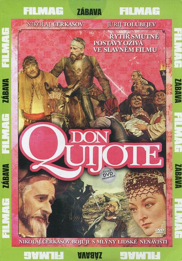 Don Quijote (DVD) (papírový obal)