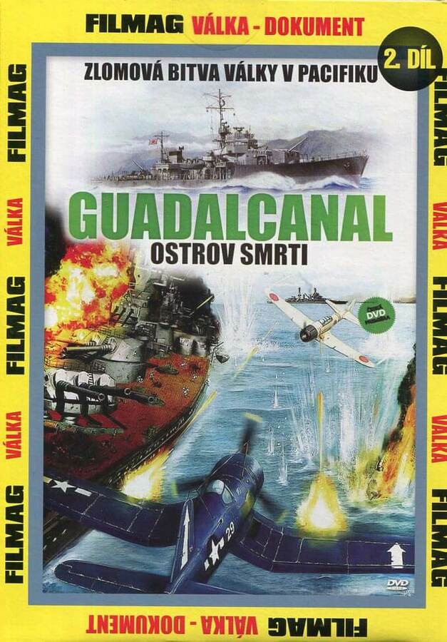 Guadalcanal: Ostrov smrti 2 (DVD) (papírový obal)